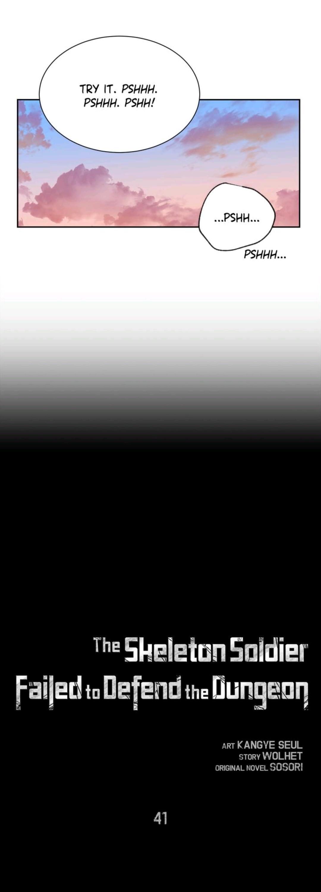 The Skeleton Soldier Failed to Defend the Dungeon Chapter 39