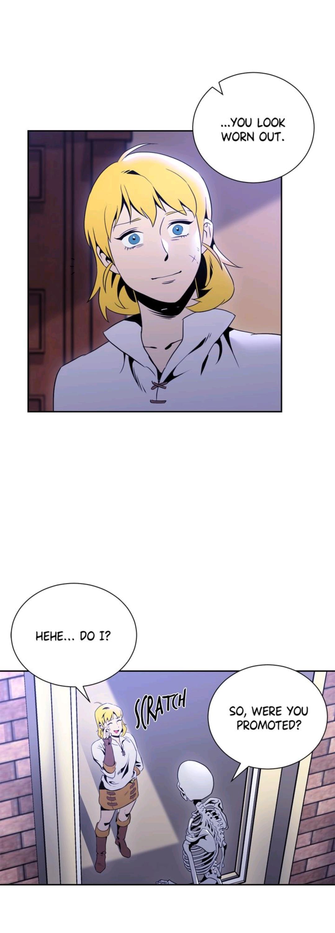 The Skeleton Soldier Failed to Defend the Dungeon Chapter 39