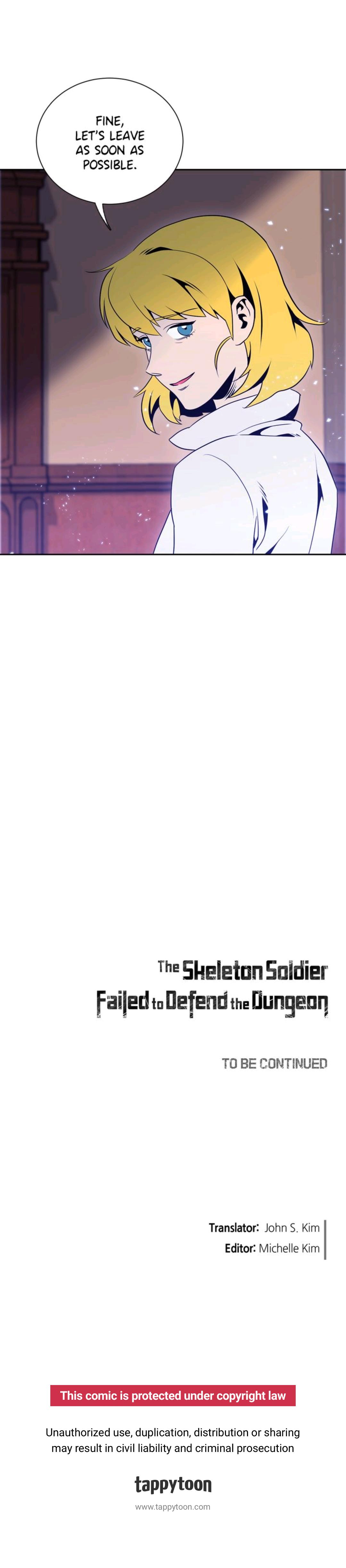 The Skeleton Soldier Failed to Defend the Dungeon Chapter 39