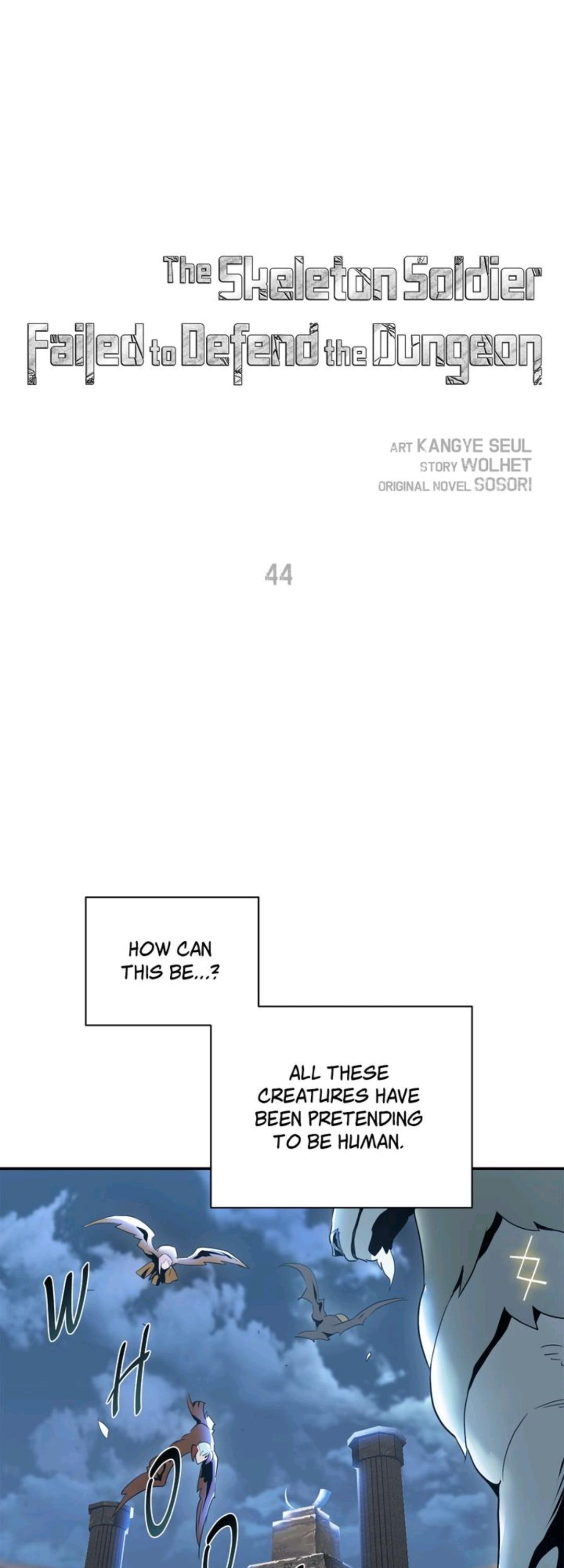 The Skeleton Soldier Failed to Defend the Dungeon Chapter 42