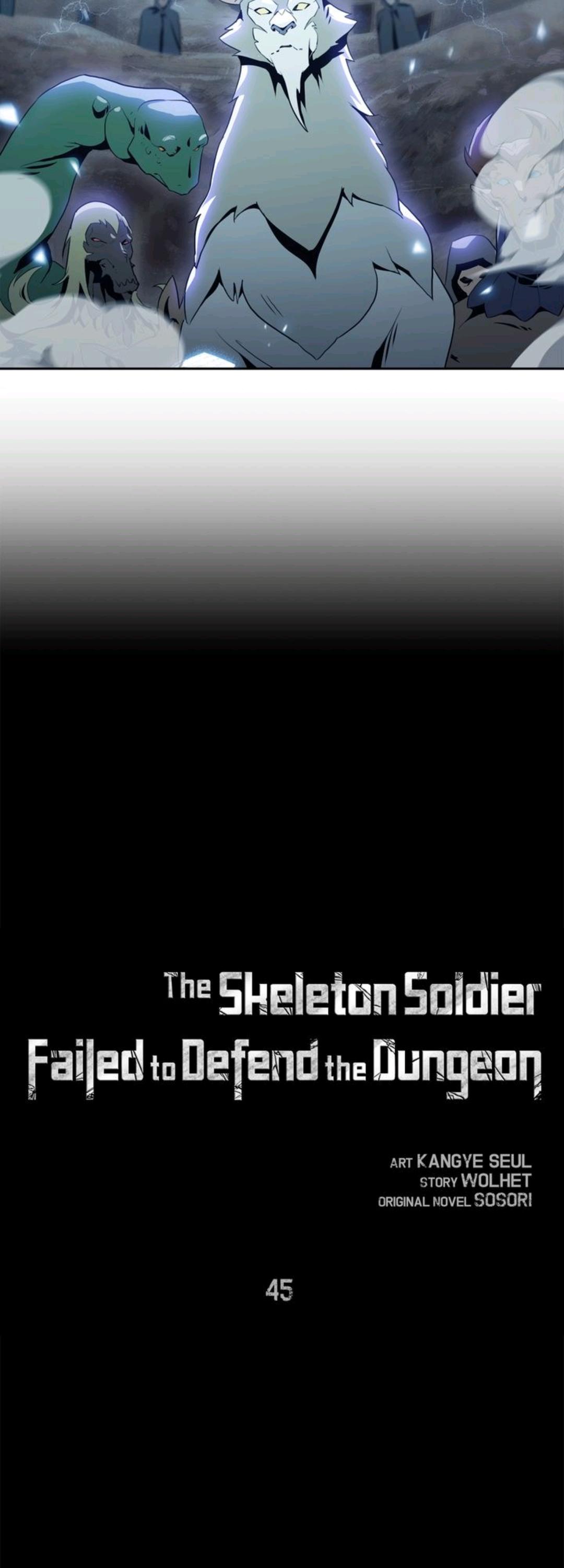 The Skeleton Soldier Failed to Defend the Dungeon Chapter 43