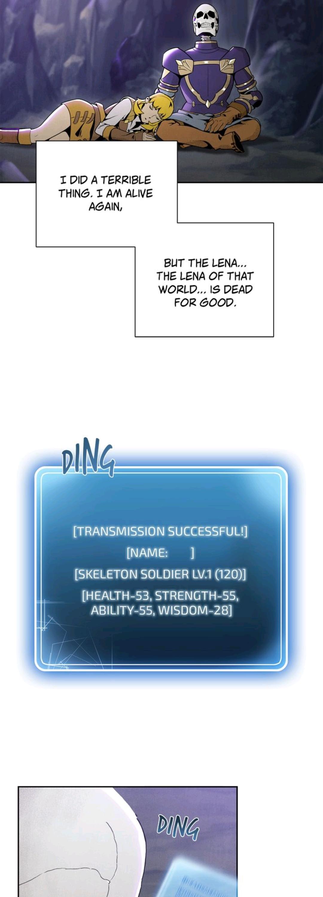 The Skeleton Soldier Failed to Defend the Dungeon Chapter 44