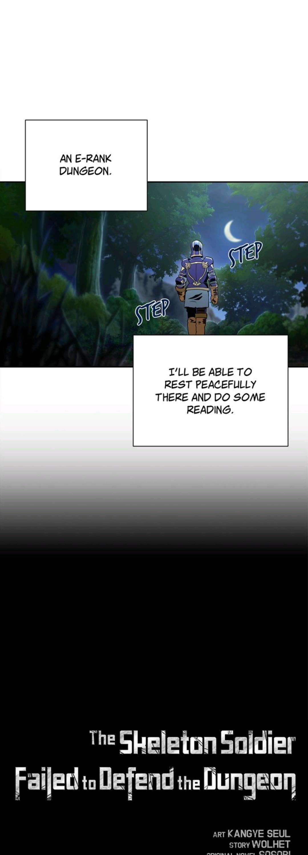 The Skeleton Soldier Failed to Defend the Dungeon Chapter 44