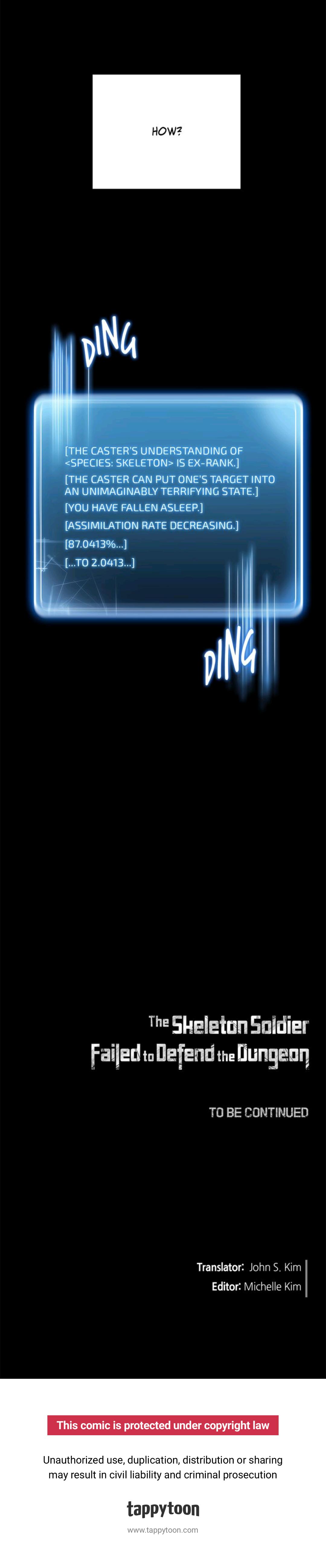 The Skeleton Soldier Failed to Defend the Dungeon Chapter 44