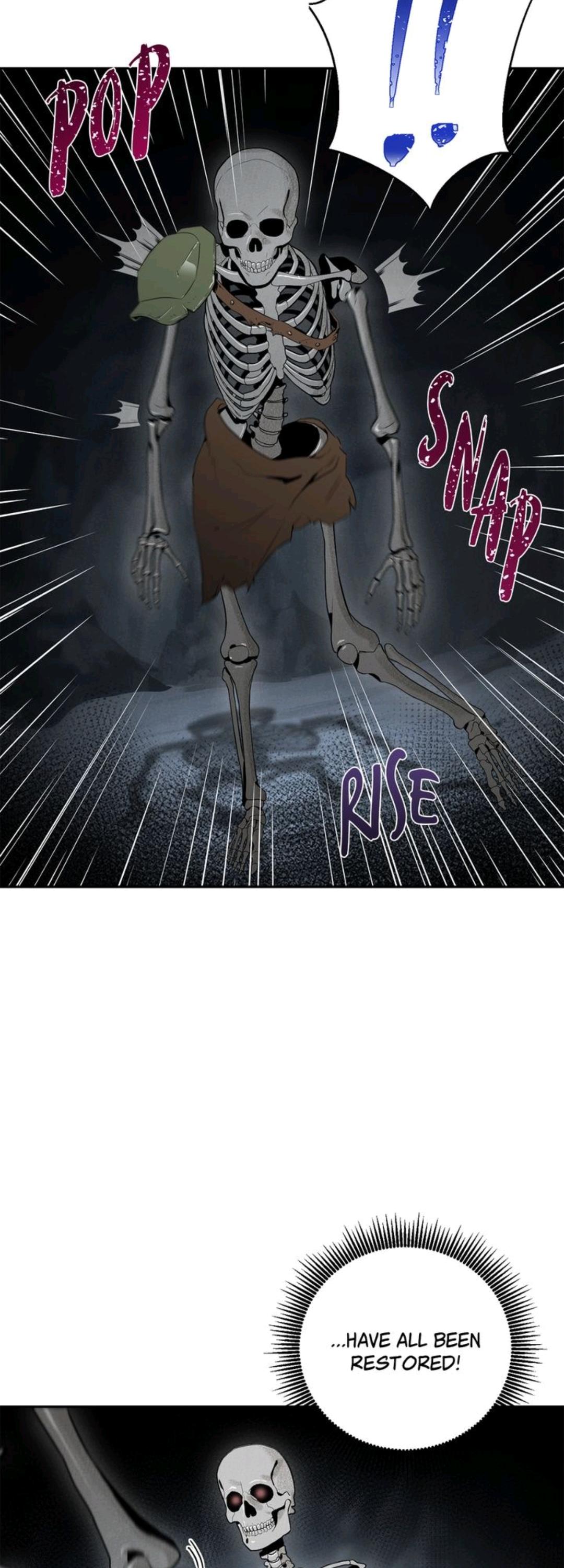 The Skeleton Soldier Failed to Defend the Dungeon Chapter 45