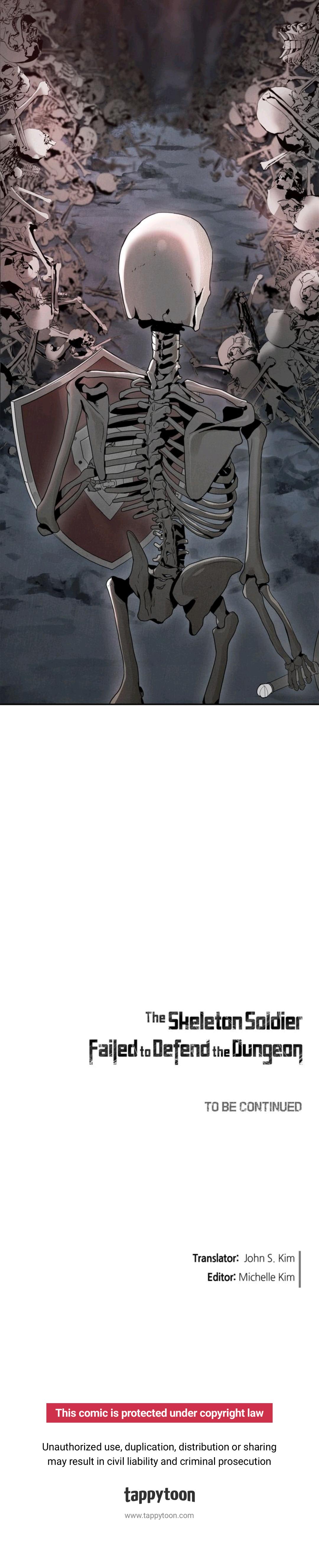 The Skeleton Soldier Failed to Defend the Dungeon Chapter 45