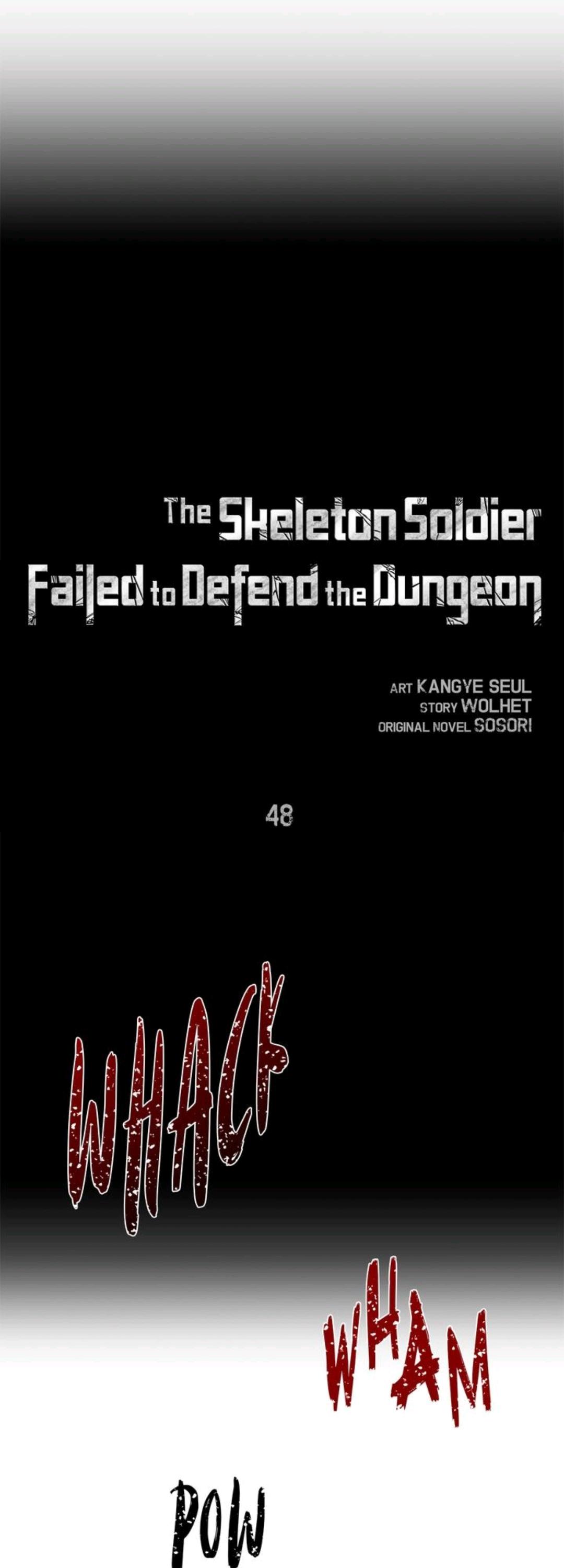 The Skeleton Soldier Failed to Defend the Dungeon Chapter 46