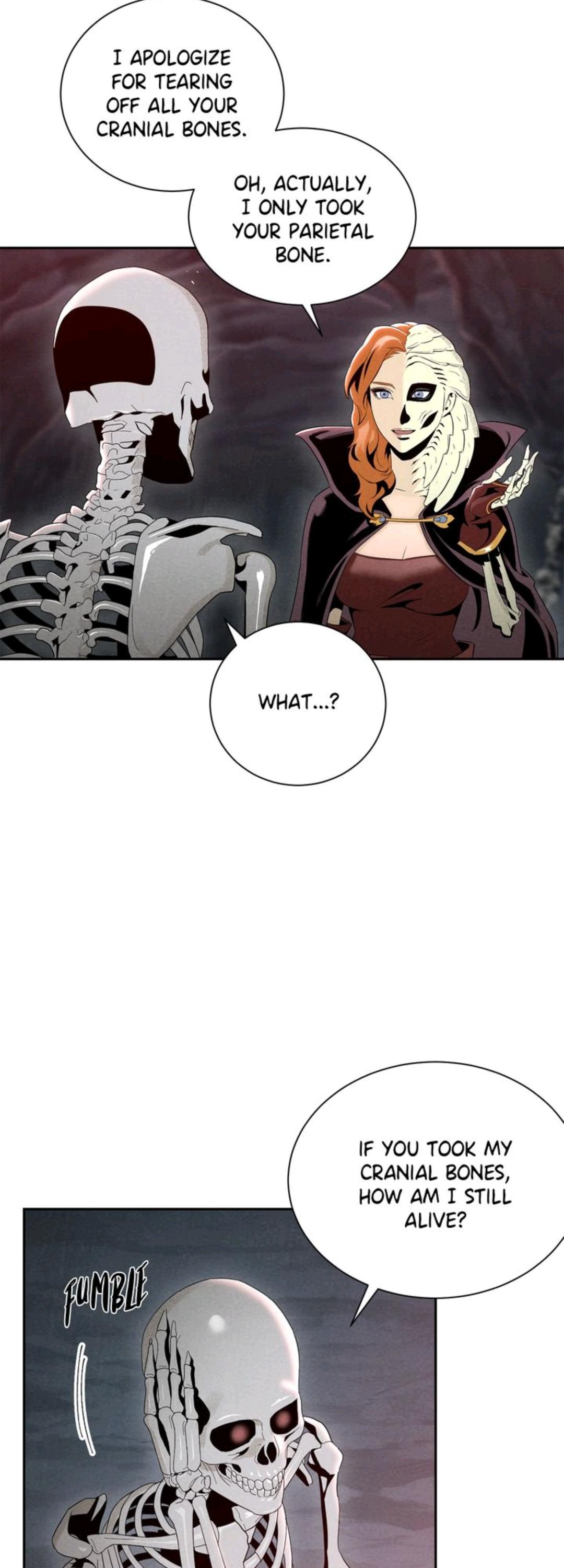 The Skeleton Soldier Failed to Defend the Dungeon Chapter 47