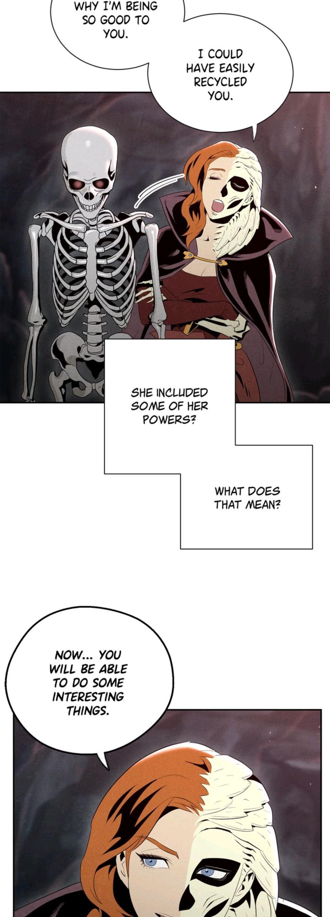 The Skeleton Soldier Failed to Defend the Dungeon Chapter 47