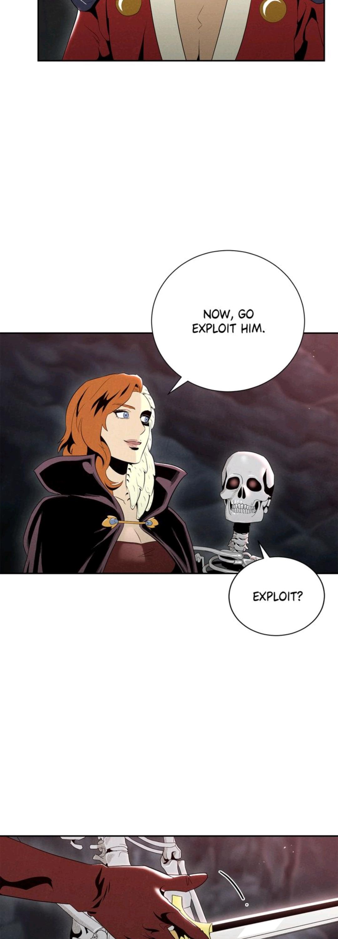 The Skeleton Soldier Failed to Defend the Dungeon Chapter 47