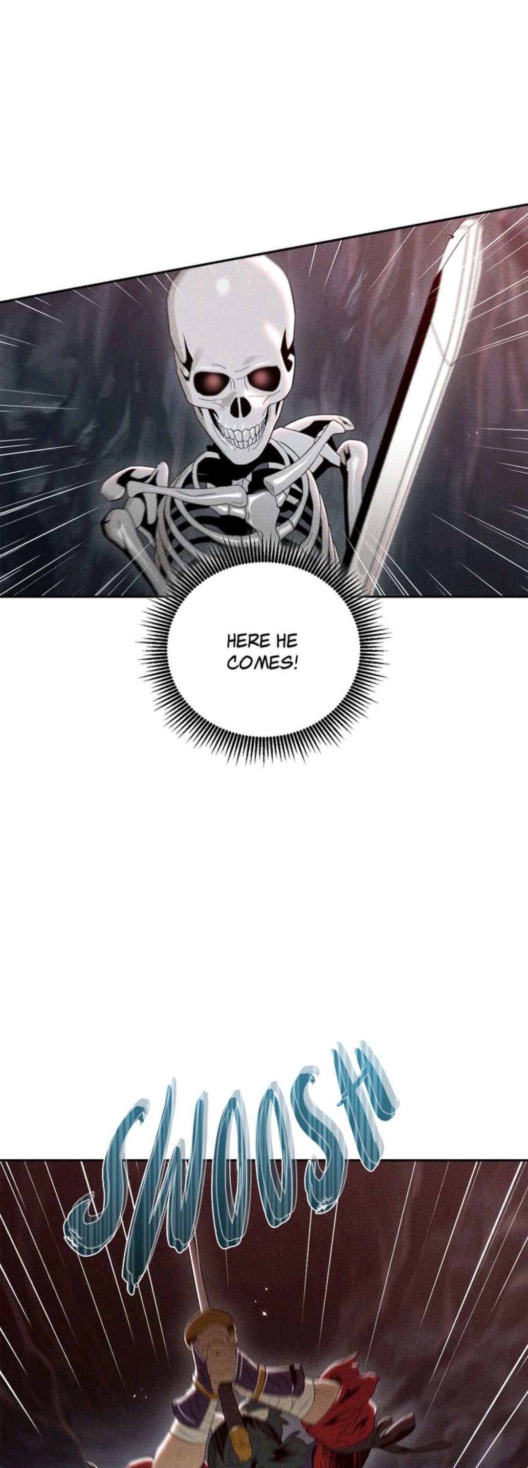 The Skeleton Soldier Failed to Defend the Dungeon Chapter 47