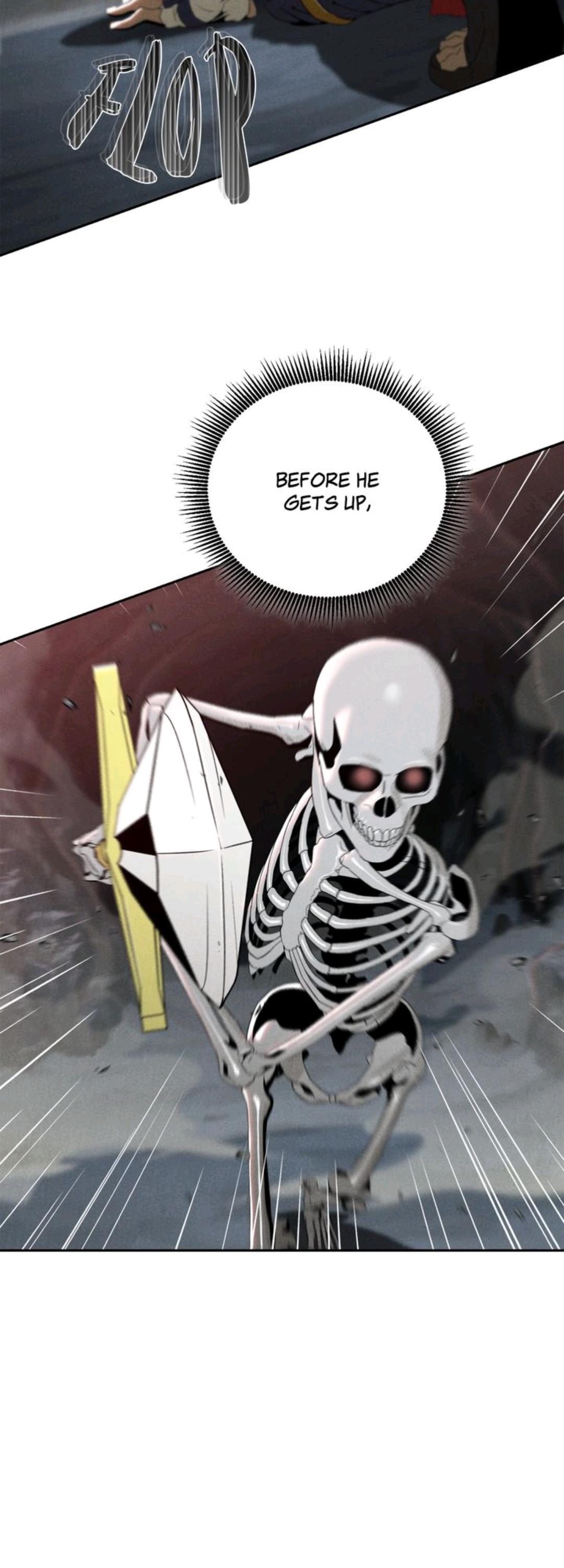 The Skeleton Soldier Failed to Defend the Dungeon Chapter 47