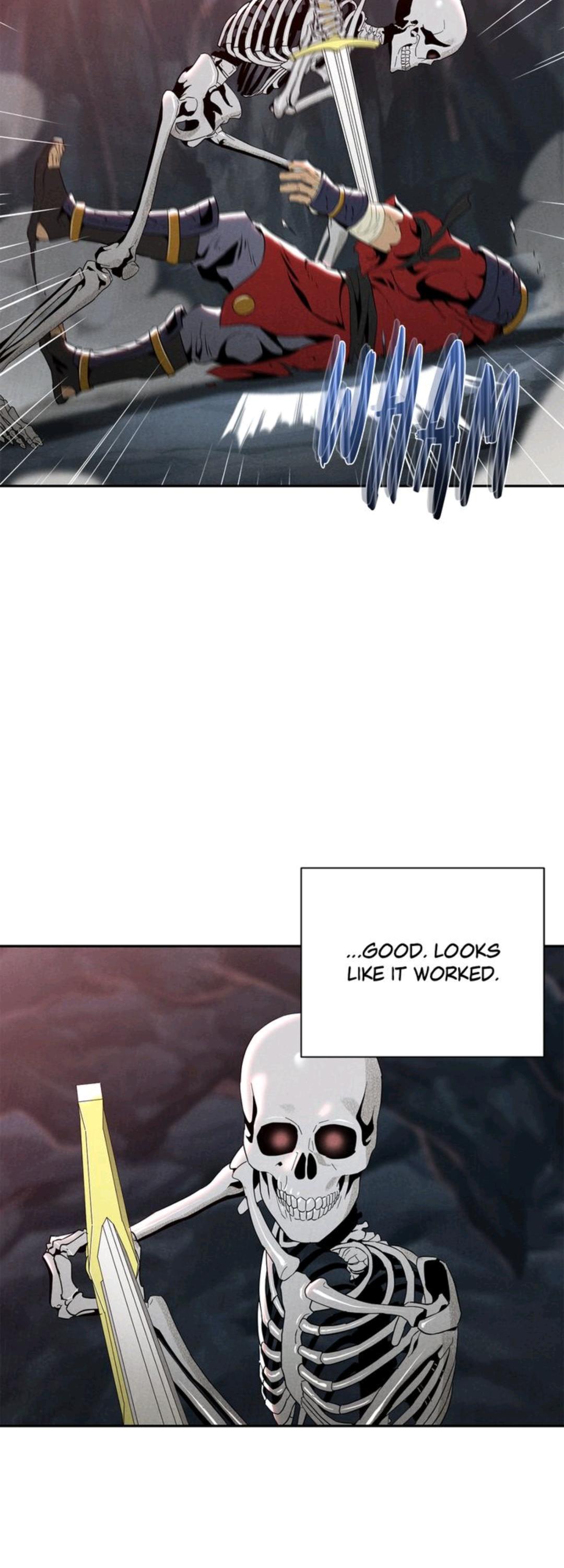 The Skeleton Soldier Failed to Defend the Dungeon Chapter 47