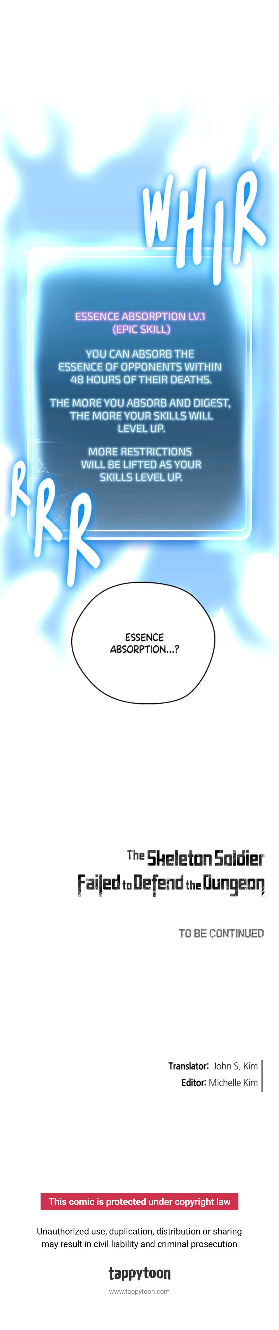 The Skeleton Soldier Failed to Defend the Dungeon Chapter 47