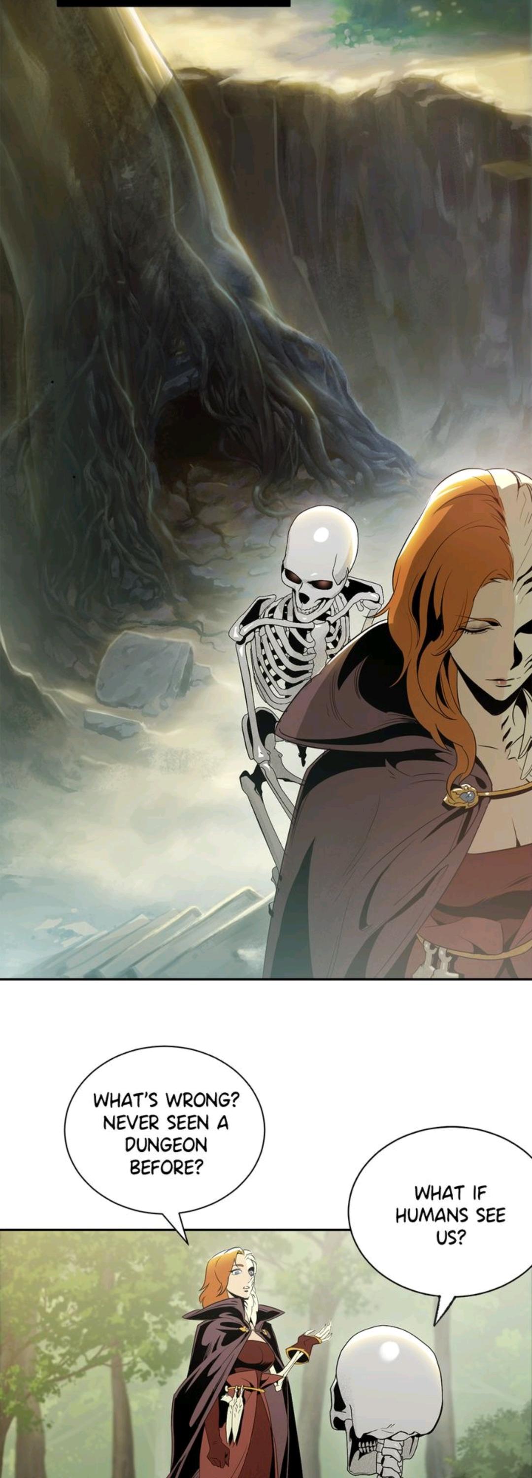 The Skeleton Soldier Failed to Defend the Dungeon Chapter 48