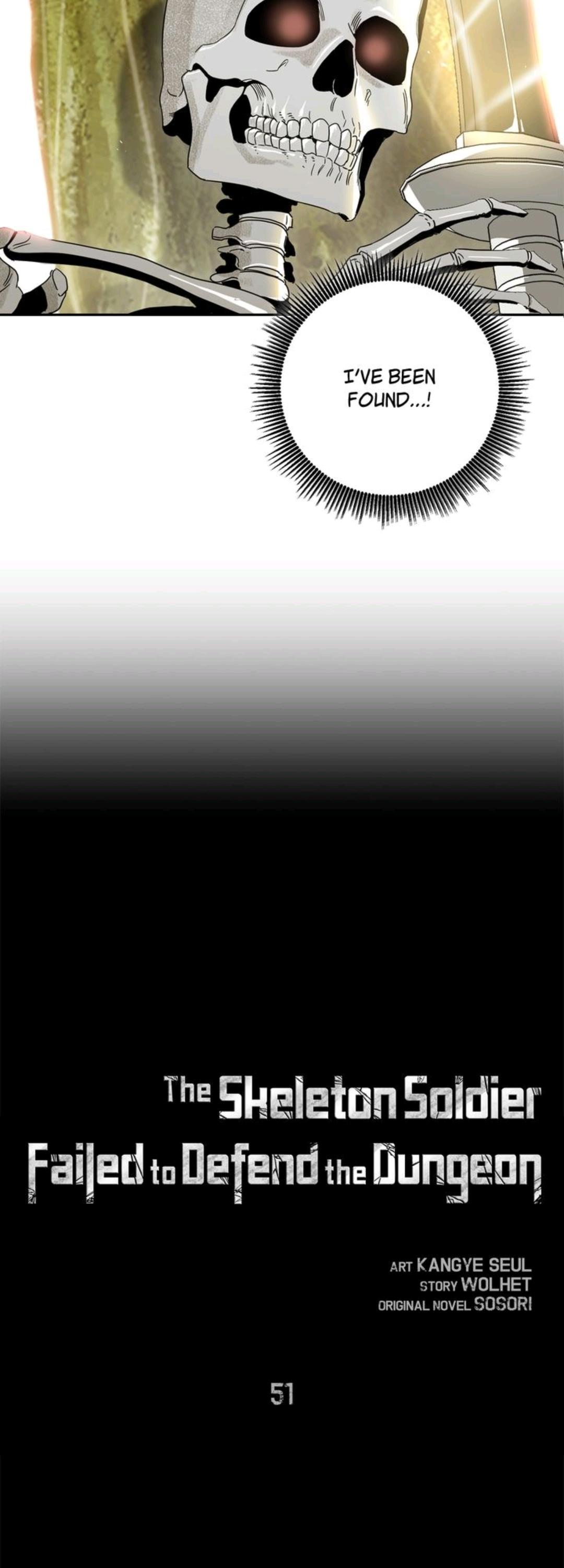 The Skeleton Soldier Failed to Defend the Dungeon Chapter 49