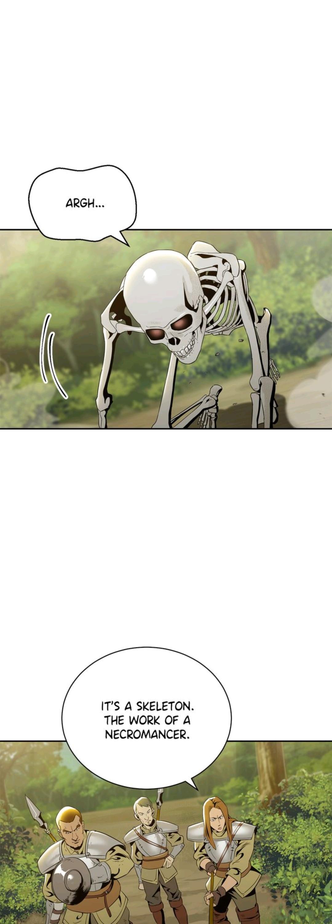 The Skeleton Soldier Failed to Defend the Dungeon Chapter 49