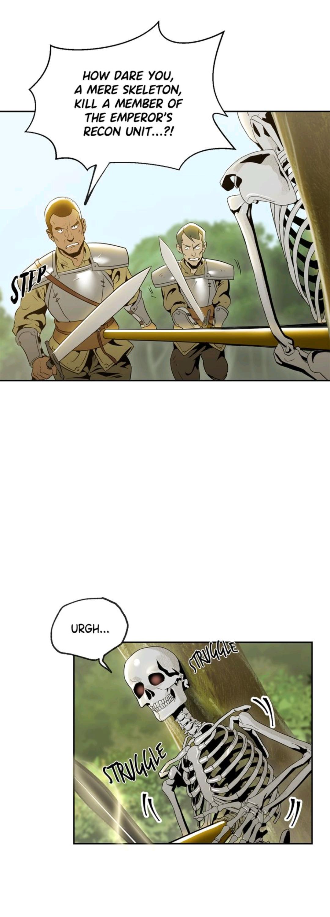 The Skeleton Soldier Failed to Defend the Dungeon Chapter 49