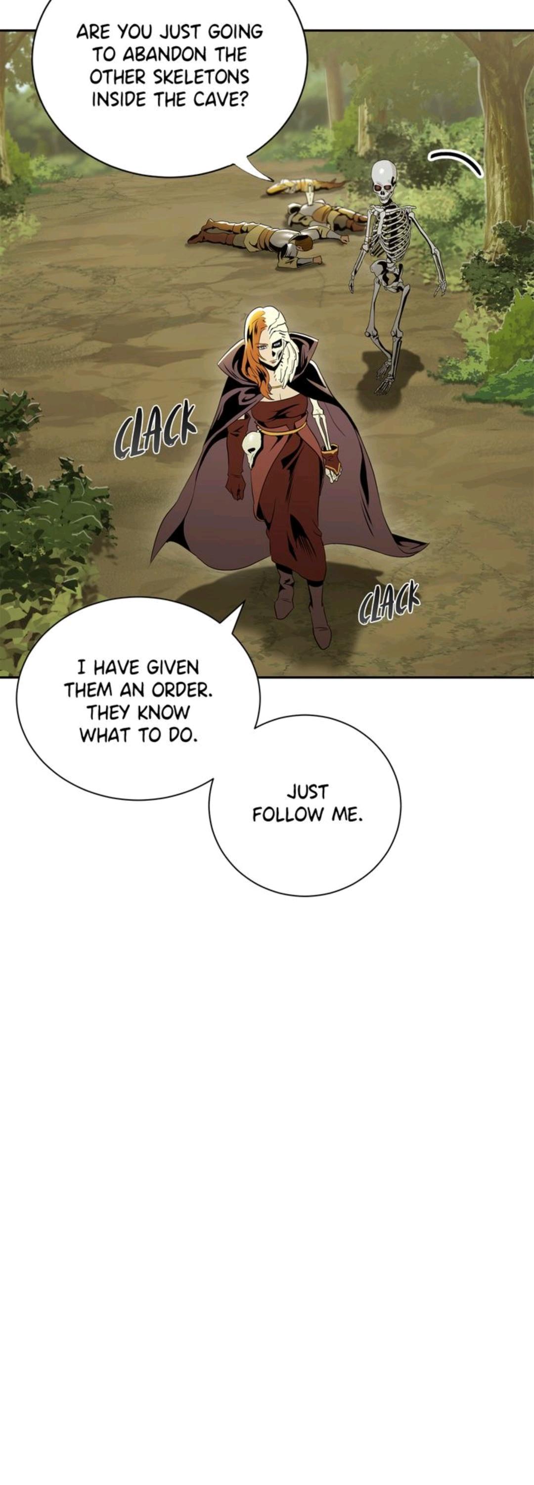 The Skeleton Soldier Failed to Defend the Dungeon Chapter 49