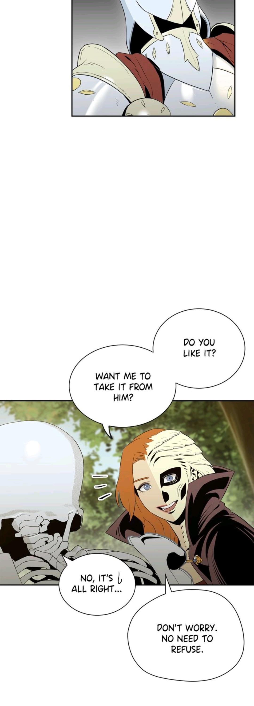 The Skeleton Soldier Failed to Defend the Dungeon Chapter 49