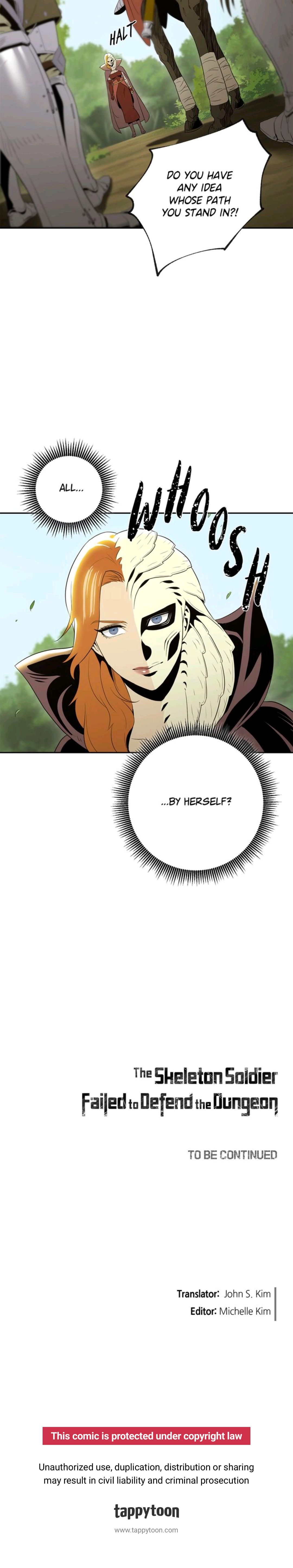 The Skeleton Soldier Failed to Defend the Dungeon Chapter 49