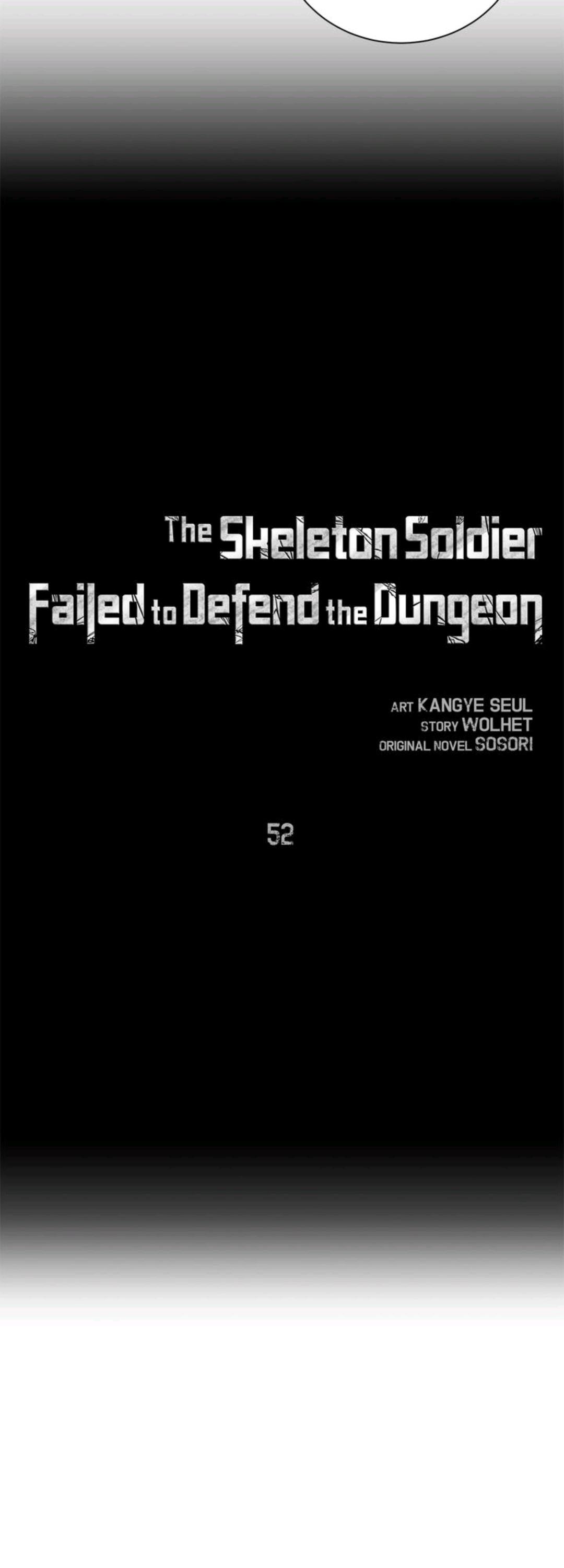 The Skeleton Soldier Failed to Defend the Dungeon Chapter 50