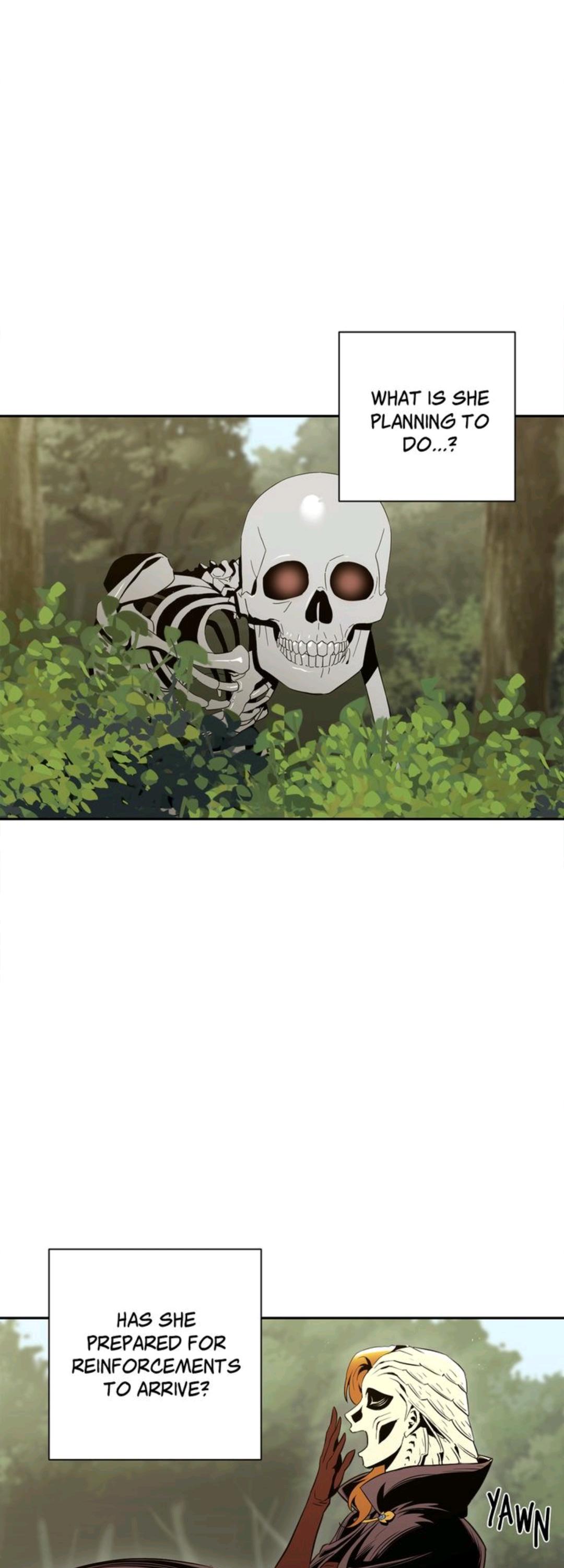 The Skeleton Soldier Failed to Defend the Dungeon Chapter 50