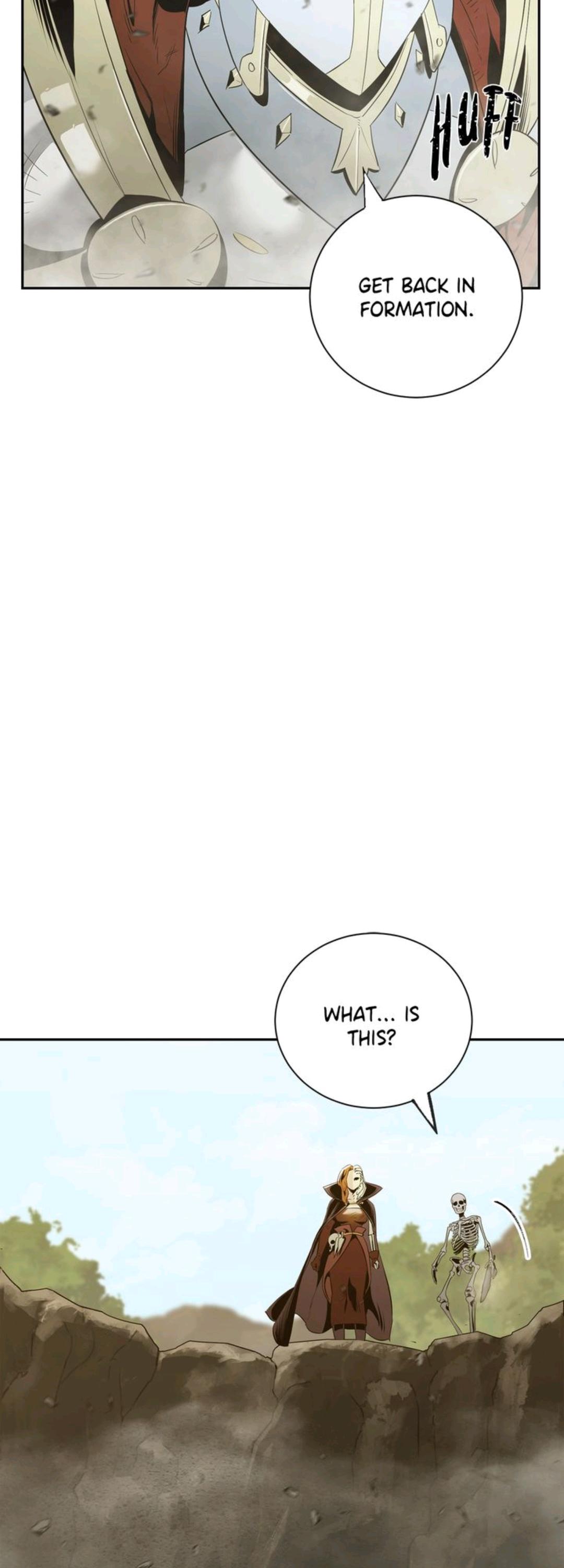 The Skeleton Soldier Failed to Defend the Dungeon Chapter 50