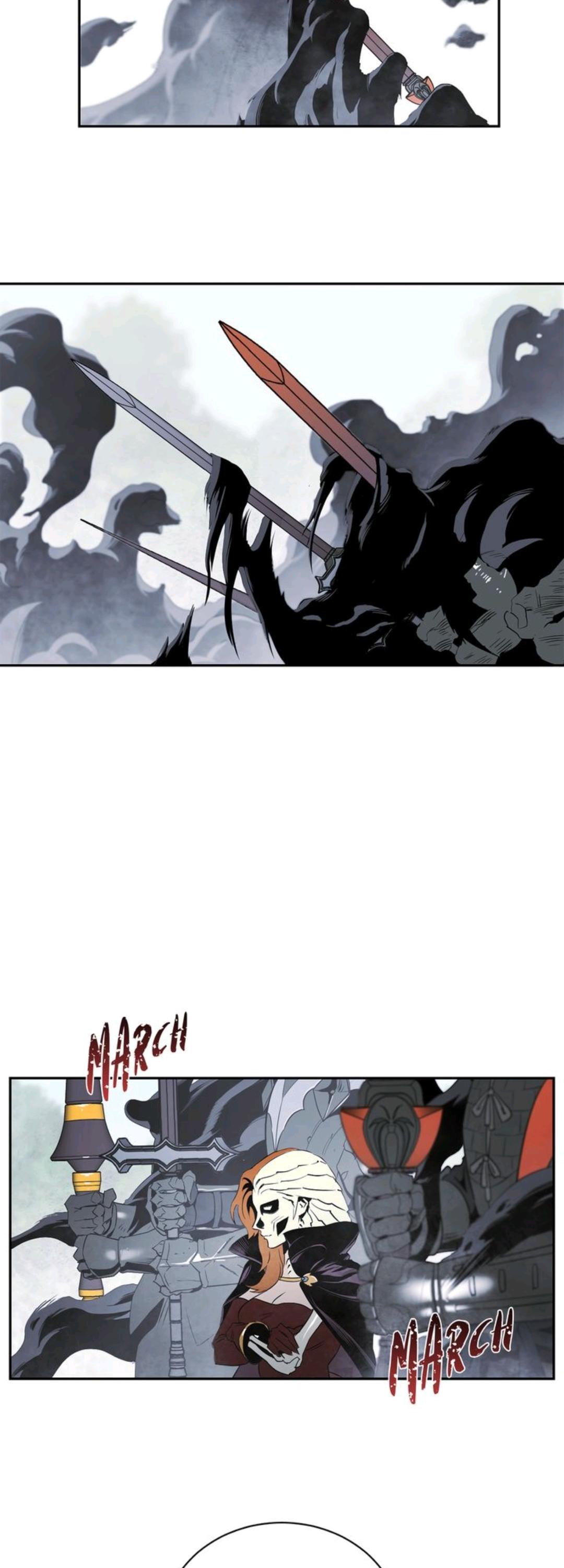 The Skeleton Soldier Failed to Defend the Dungeon Chapter 50