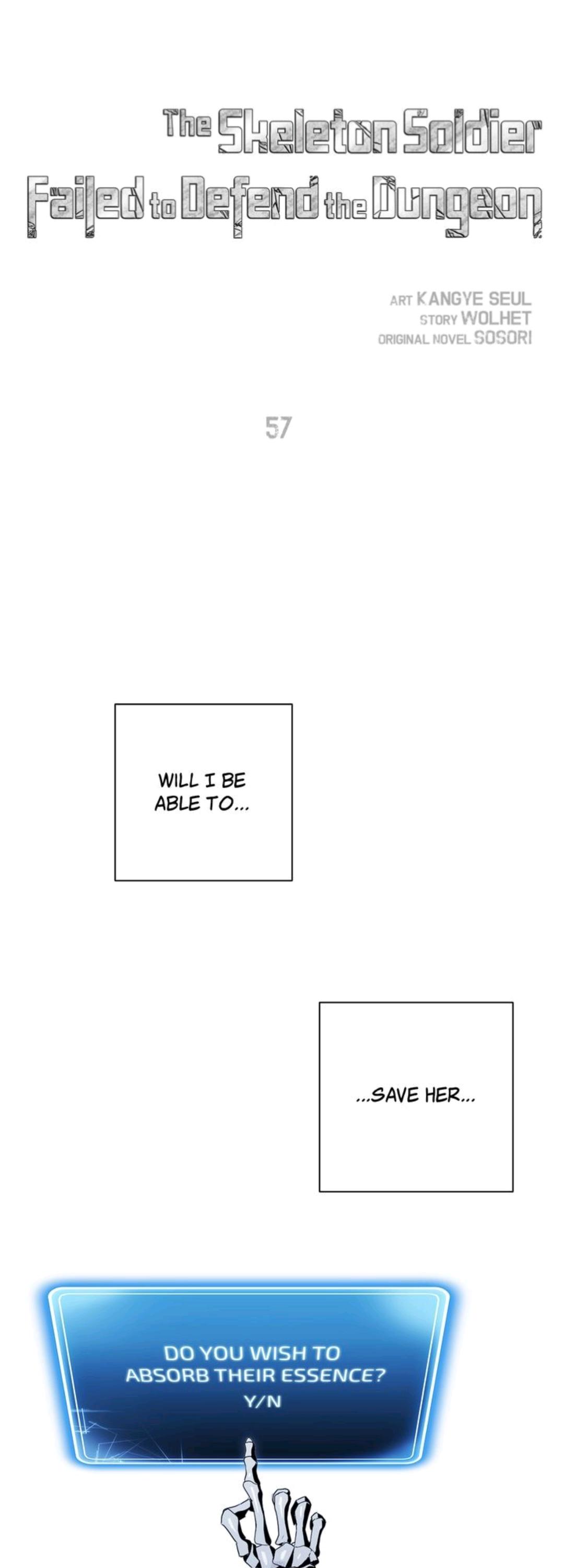 The Skeleton Soldier Failed to Defend the Dungeon Chapter 55