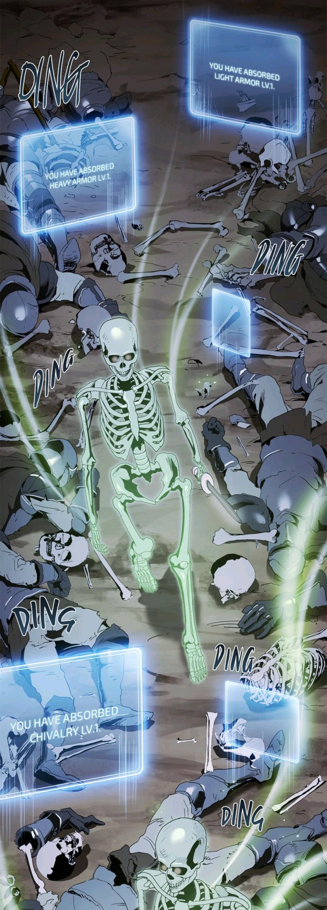 The Skeleton Soldier Failed to Defend the Dungeon Chapter 55