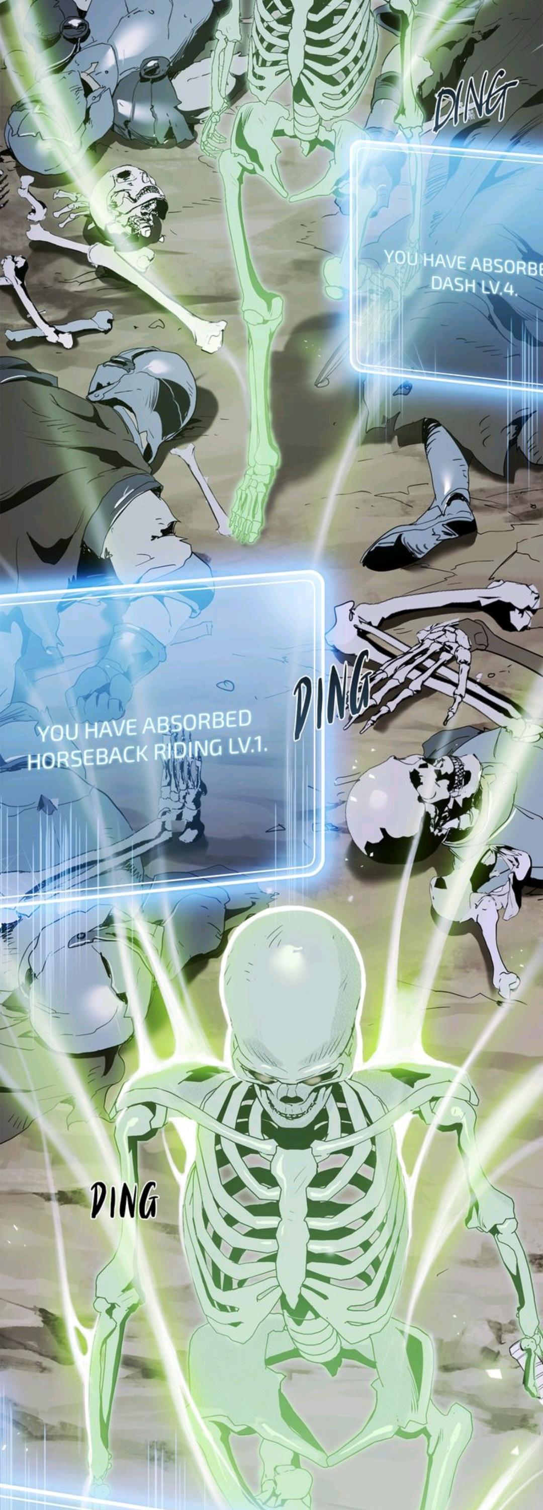 The Skeleton Soldier Failed to Defend the Dungeon Chapter 55