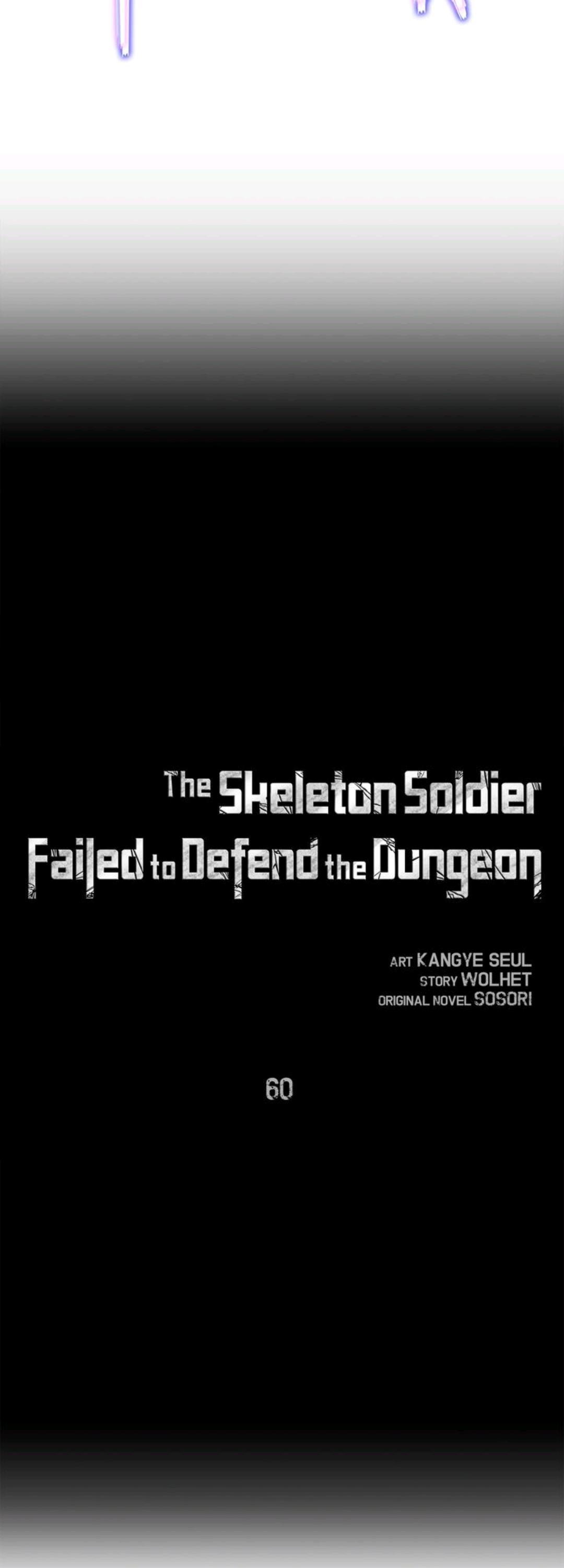 The Skeleton Soldier Failed to Defend the Dungeon Chapter 58