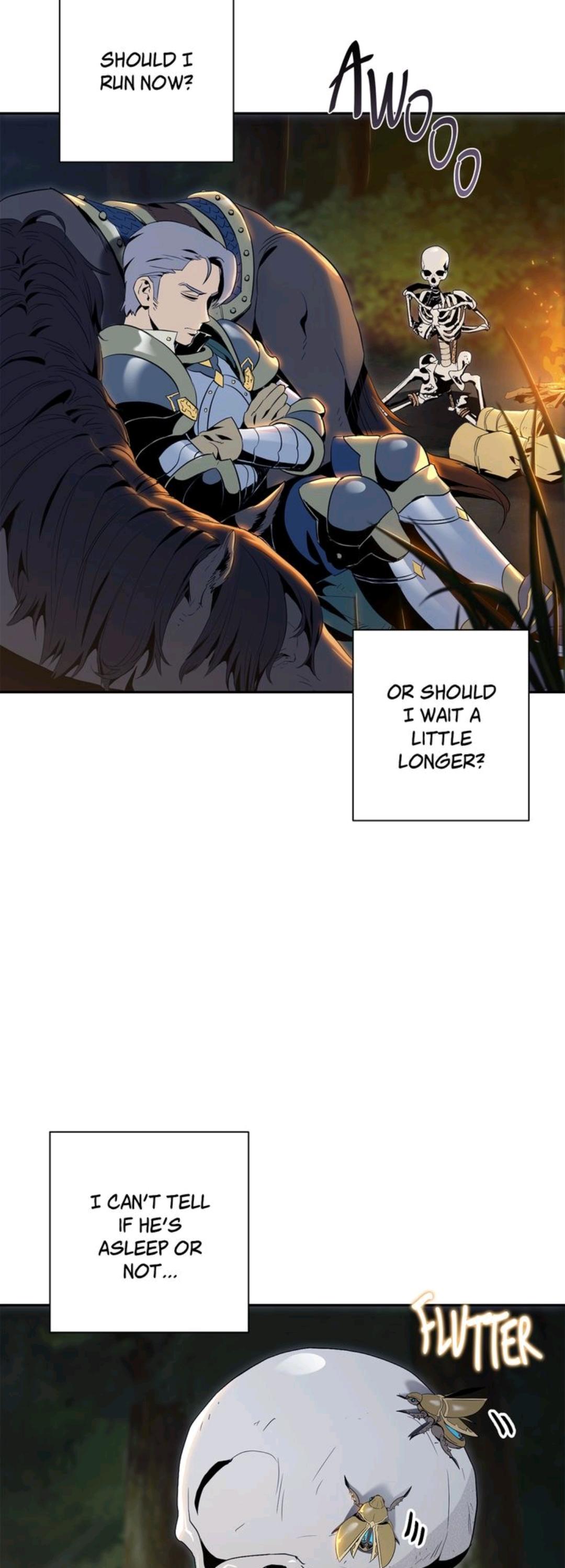 The Skeleton Soldier Failed to Defend the Dungeon Chapter 58