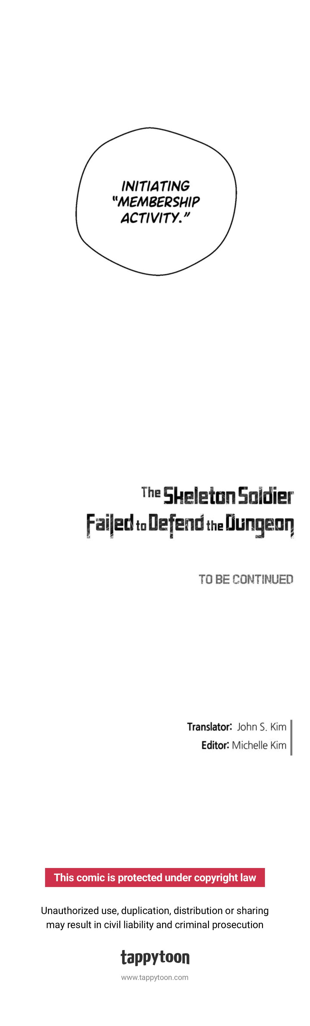 The Skeleton Soldier Failed to Defend the Dungeon Chapter 58