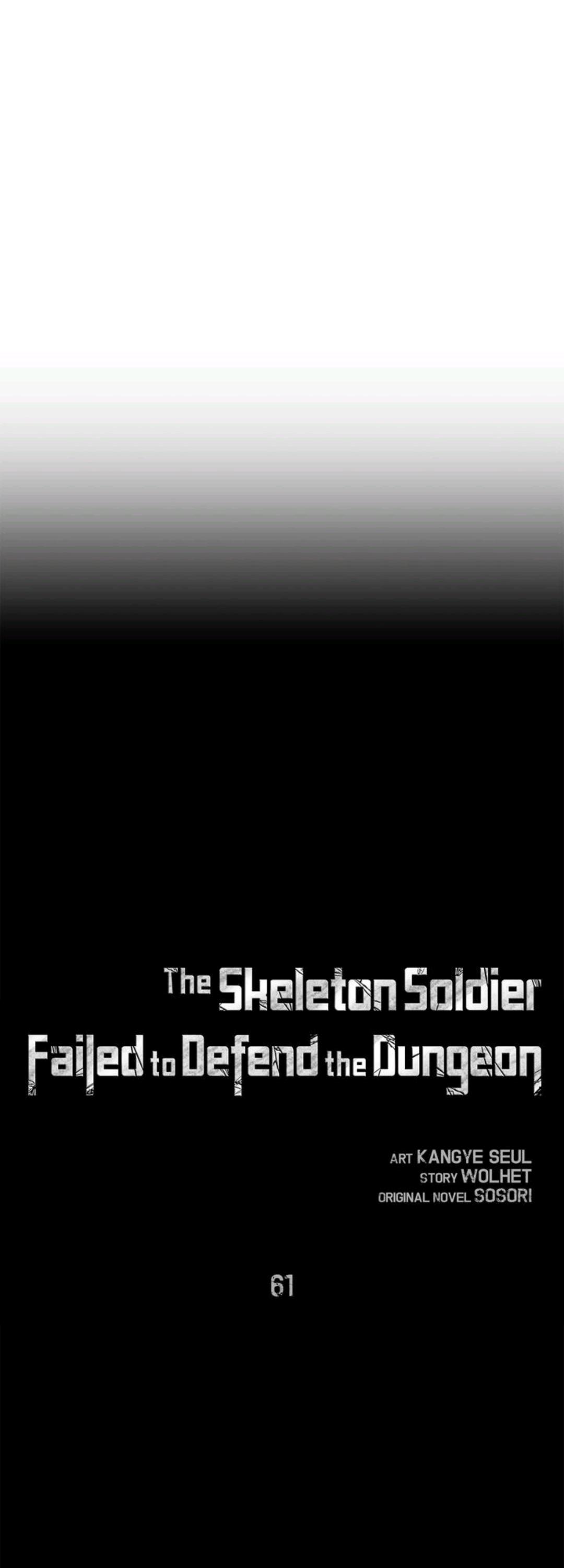 The Skeleton Soldier Failed to Defend the Dungeon Chapter 59