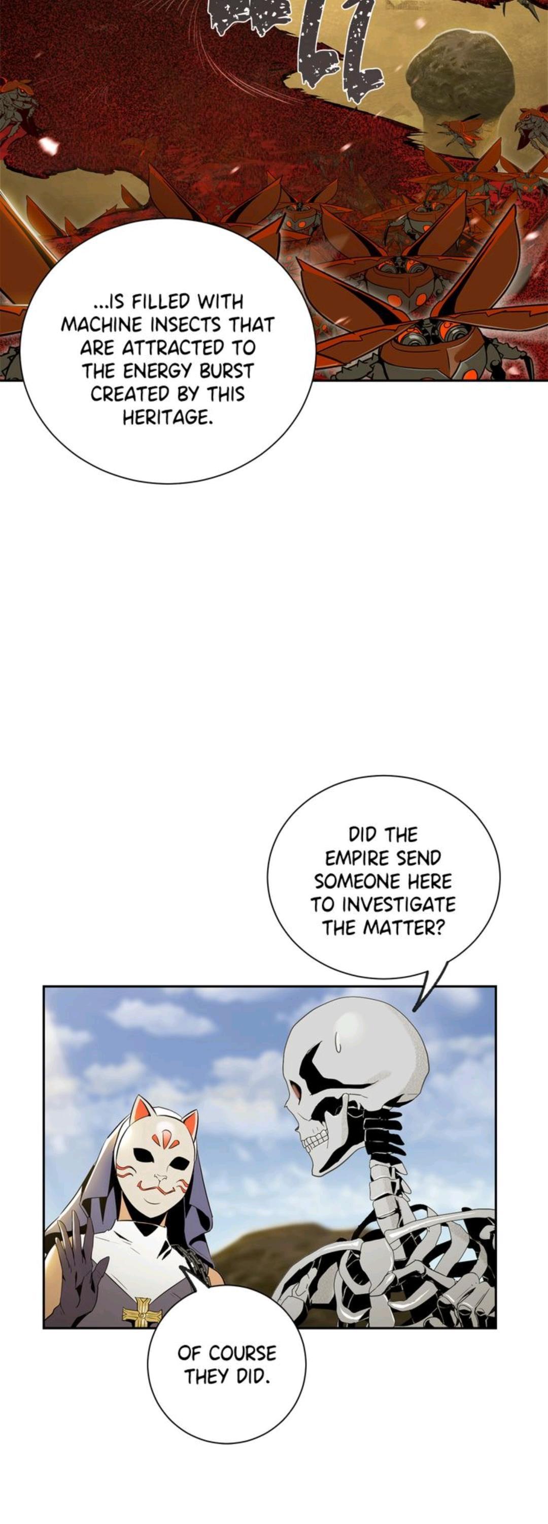 The Skeleton Soldier Failed to Defend the Dungeon Chapter 60