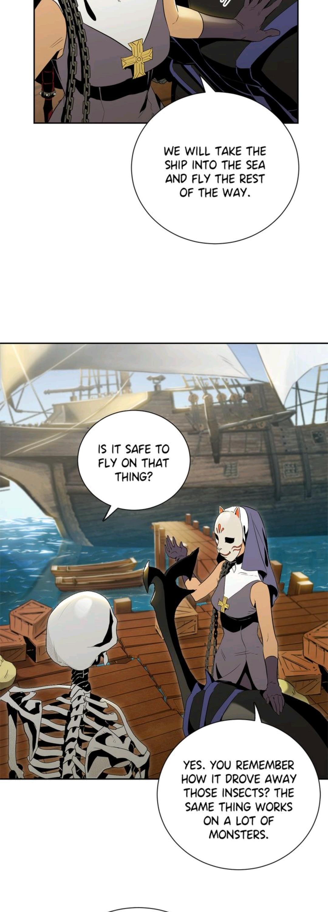 The Skeleton Soldier Failed to Defend the Dungeon Chapter 61