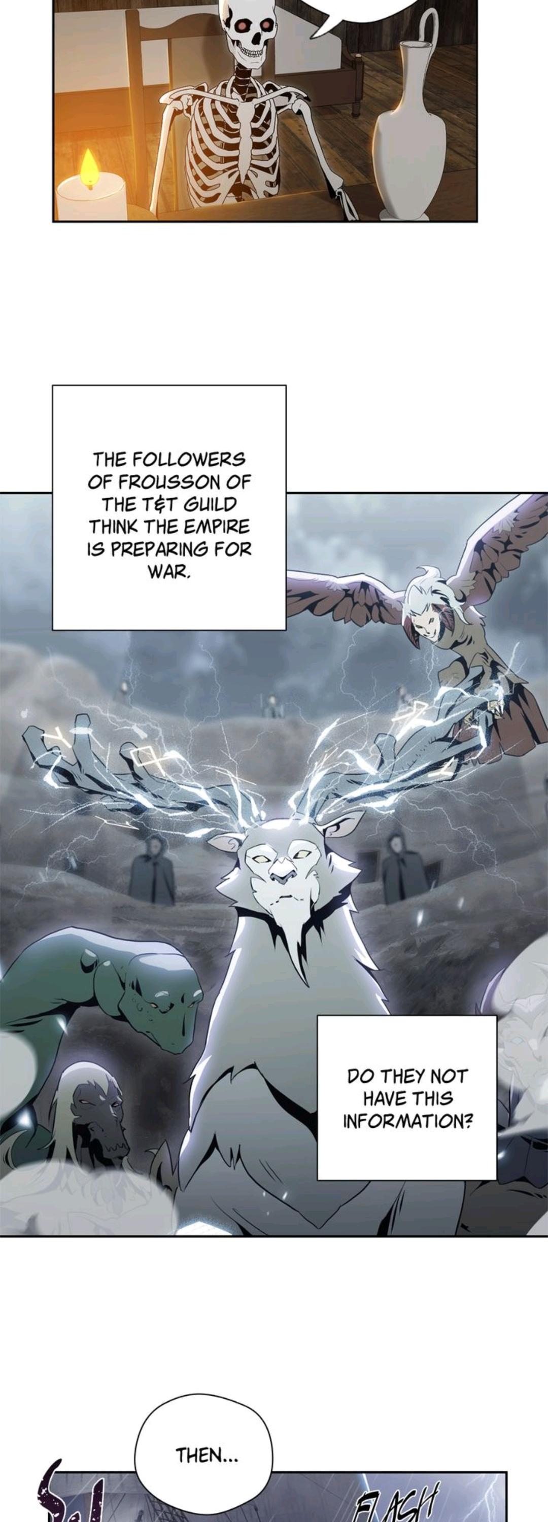 The Skeleton Soldier Failed to Defend the Dungeon Chapter 61