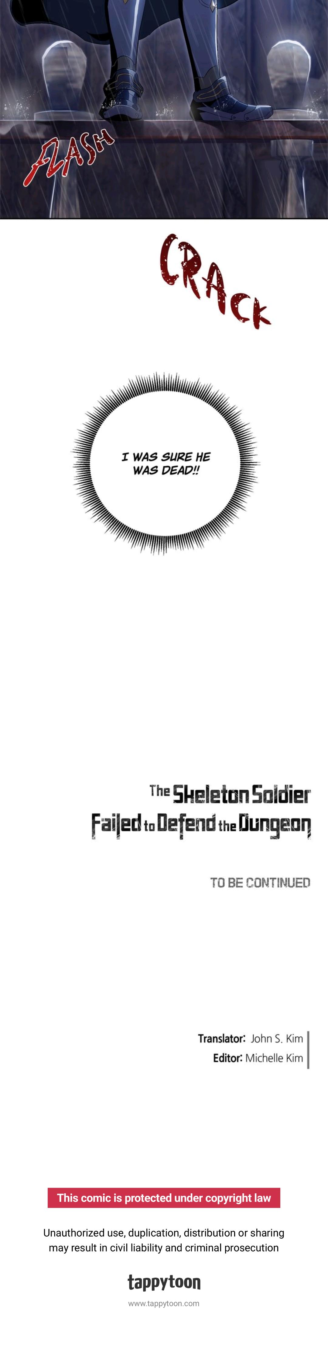 The Skeleton Soldier Failed to Defend the Dungeon Chapter 61