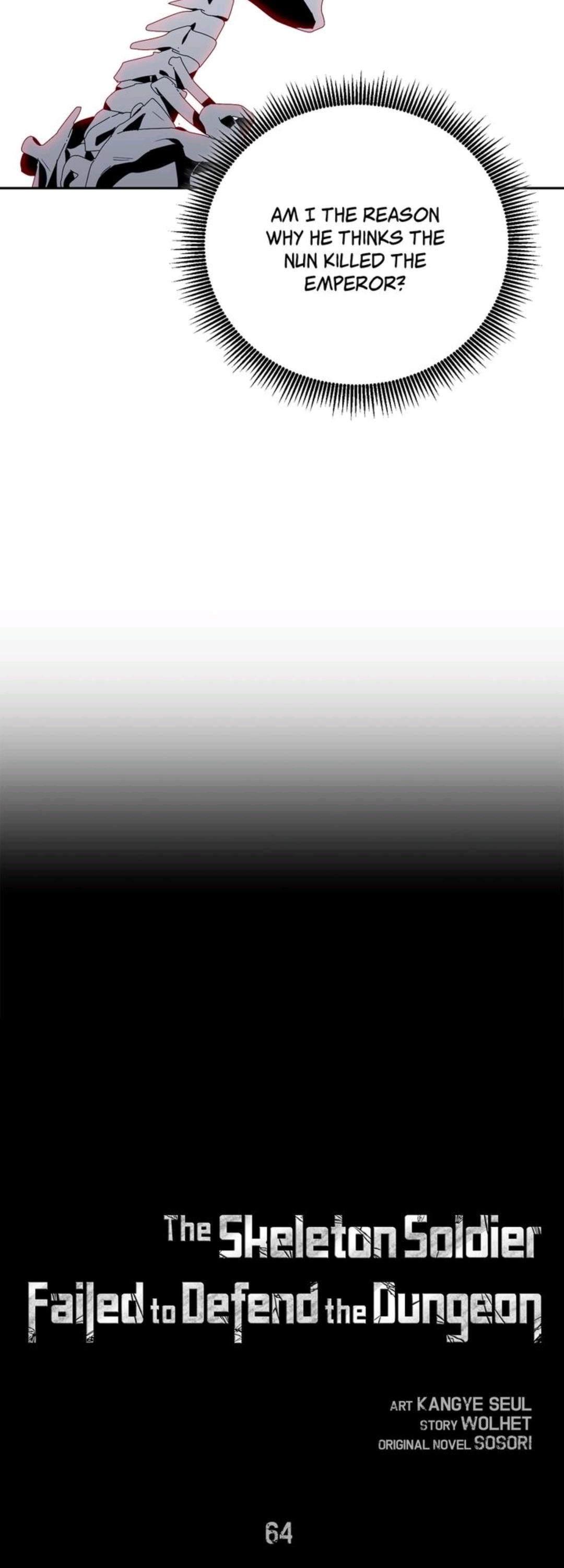 The Skeleton Soldier Failed to Defend the Dungeon Chapter 63