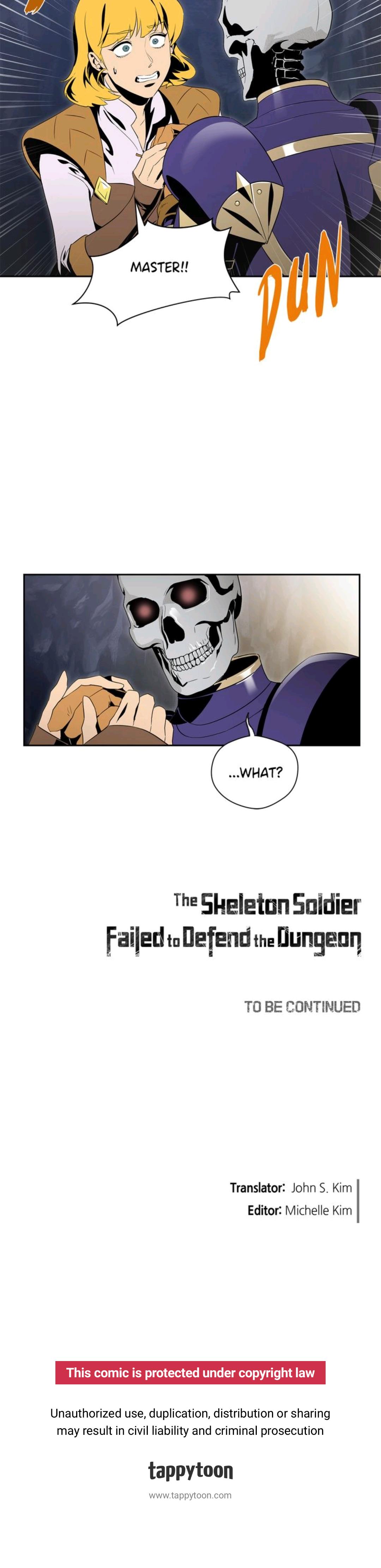 The Skeleton Soldier Failed to Defend the Dungeon Chapter 64