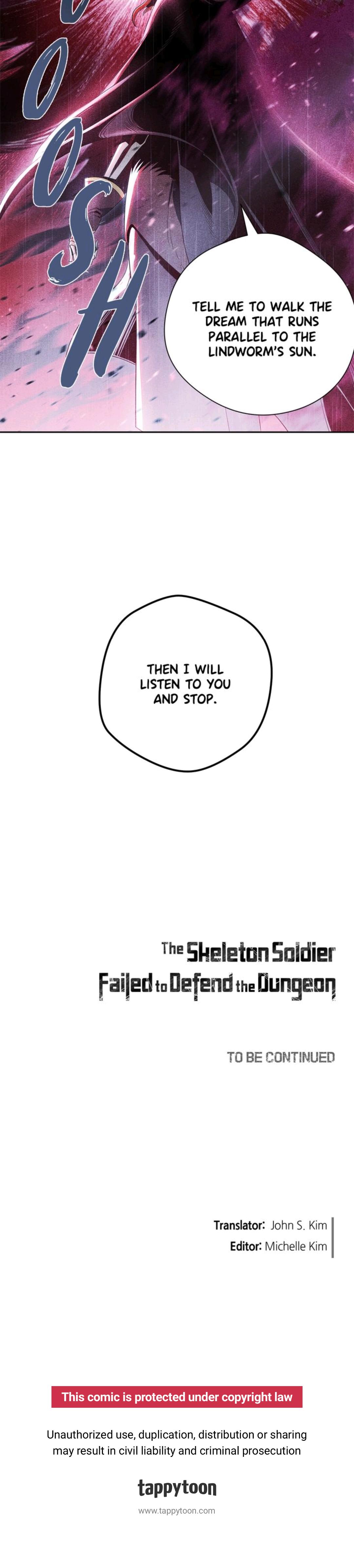 The Skeleton Soldier Failed to Defend the Dungeon Chapter 66