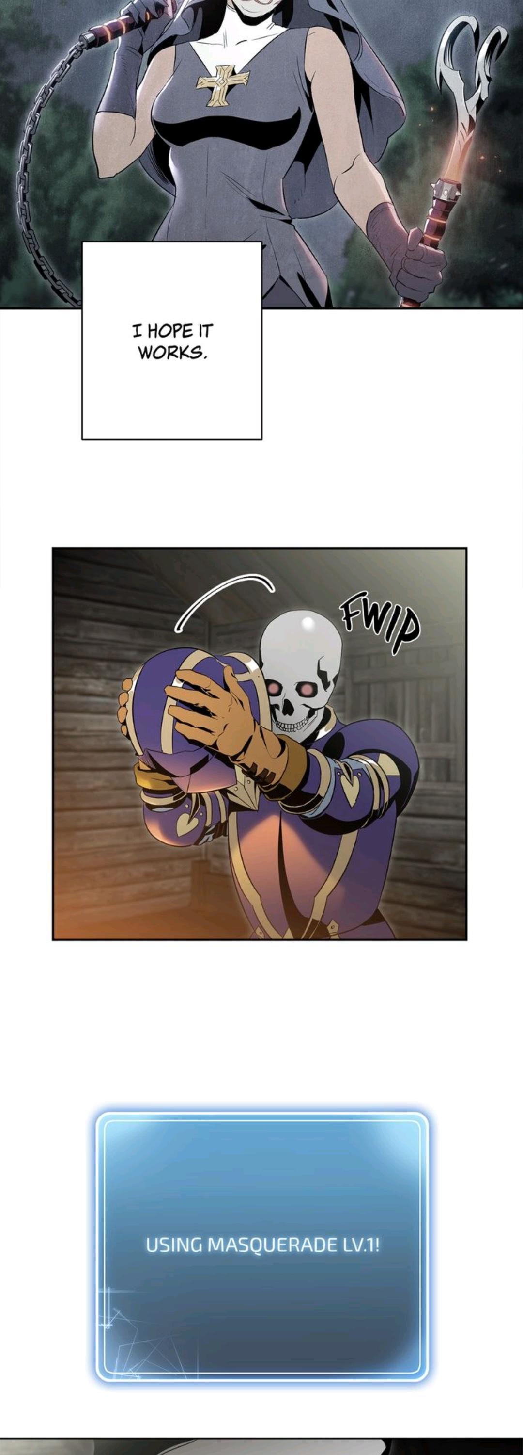 The Skeleton Soldier Failed to Defend the Dungeon Chapter 67