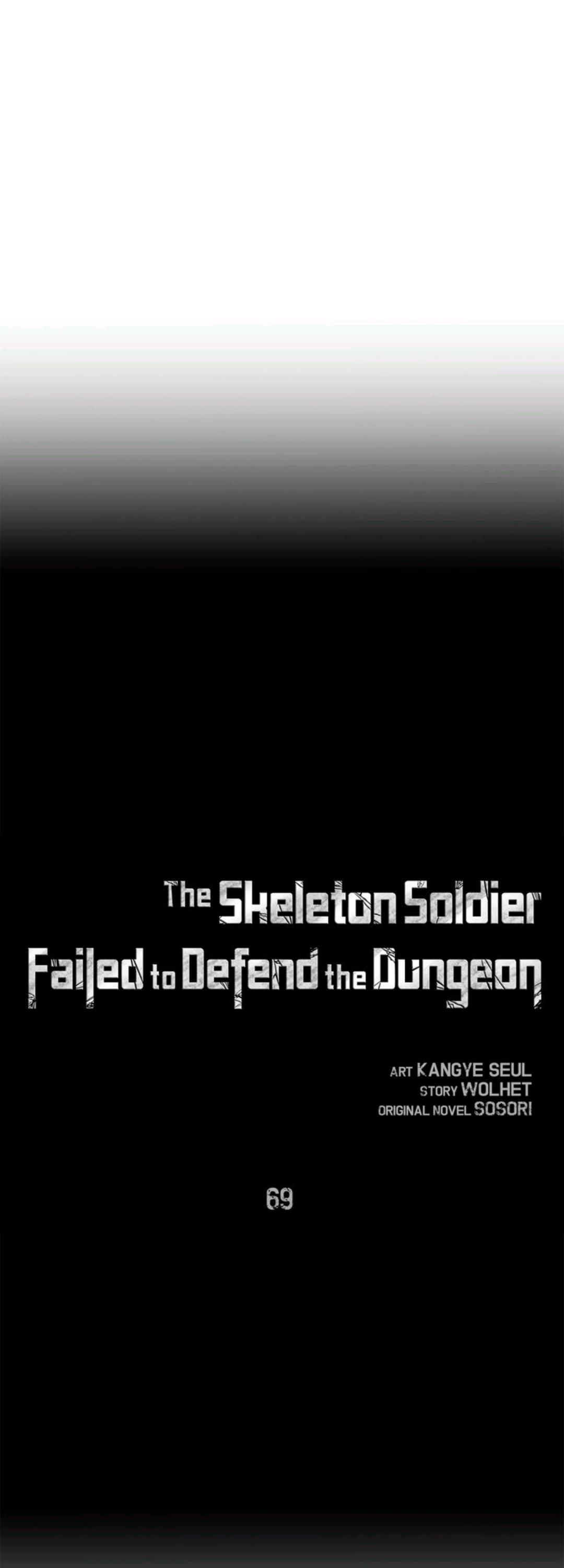 The Skeleton Soldier Failed to Defend the Dungeon Chapter 67