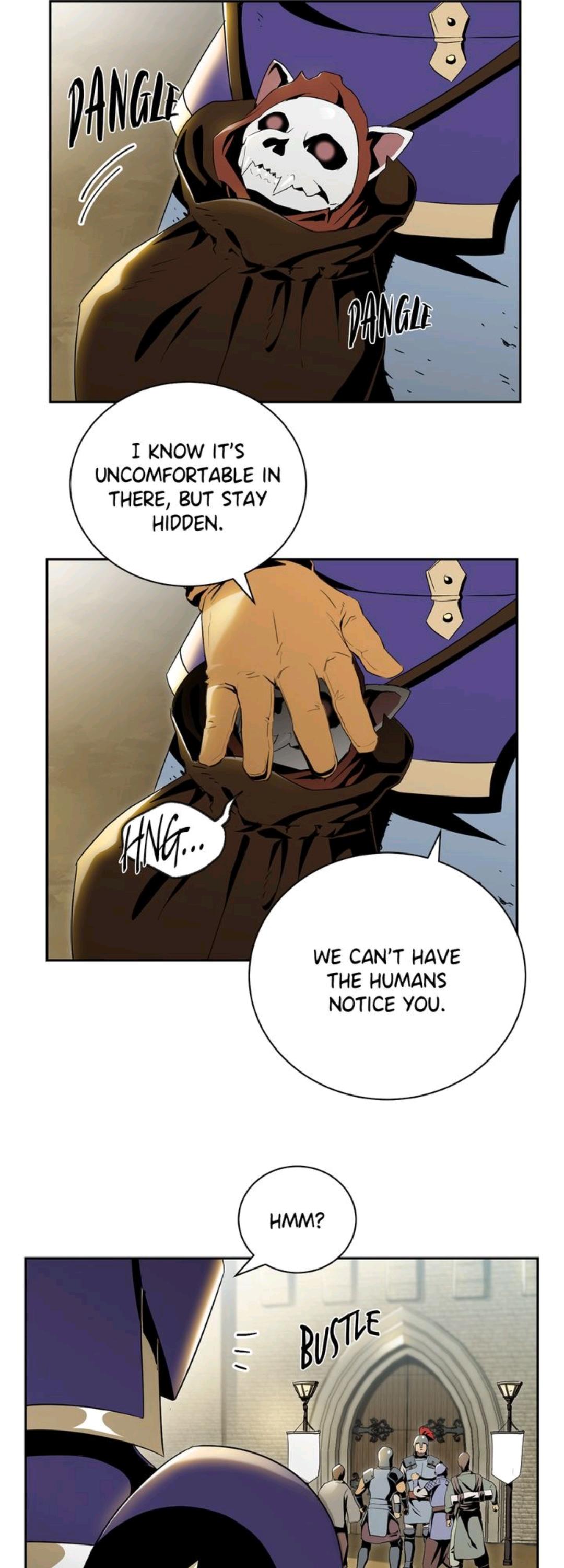 The Skeleton Soldier Failed to Defend the Dungeon Chapter 67