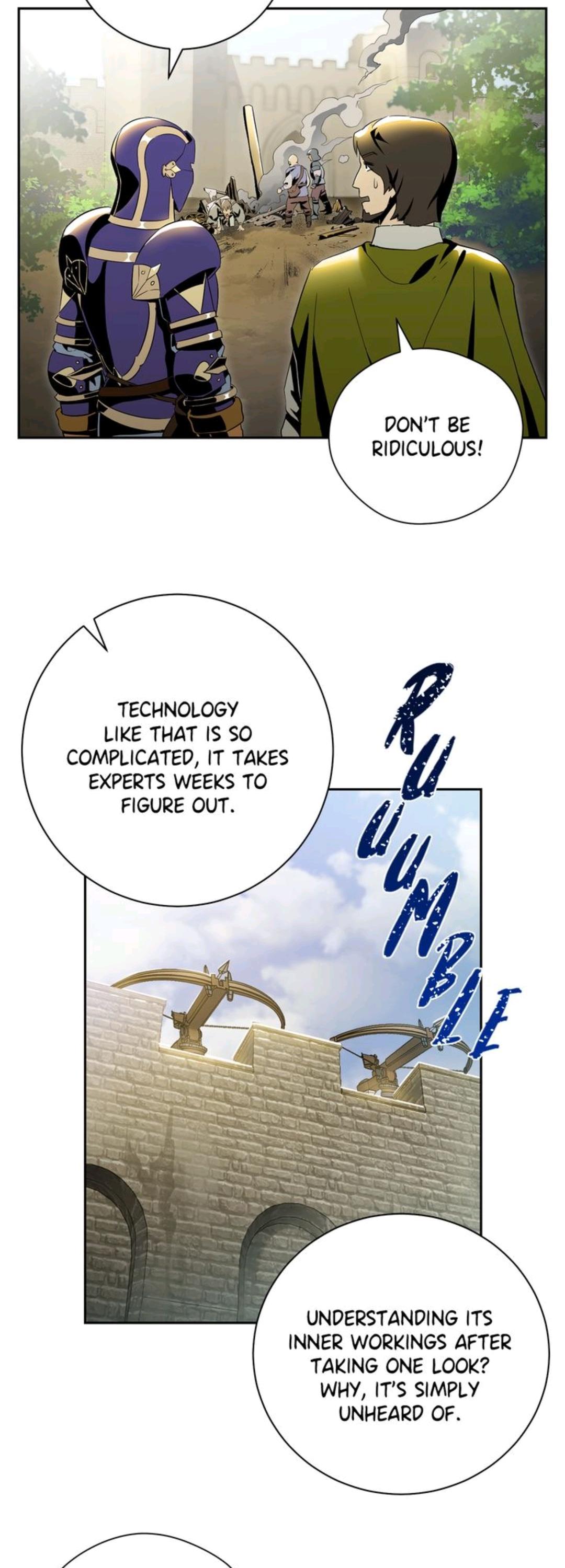 The Skeleton Soldier Failed to Defend the Dungeon Chapter 67