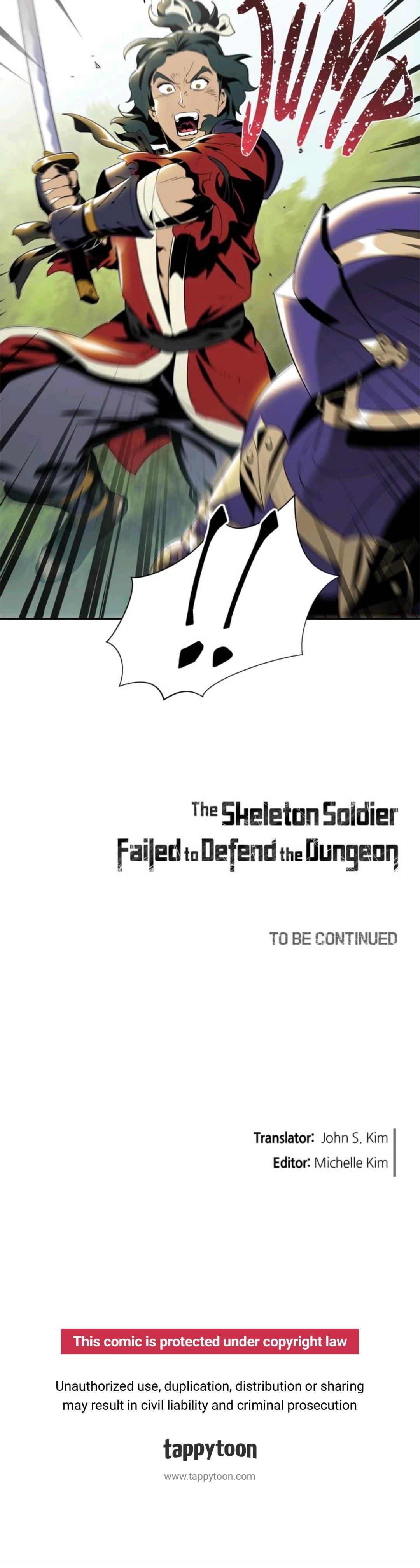 The Skeleton Soldier Failed to Defend the Dungeon Chapter 67