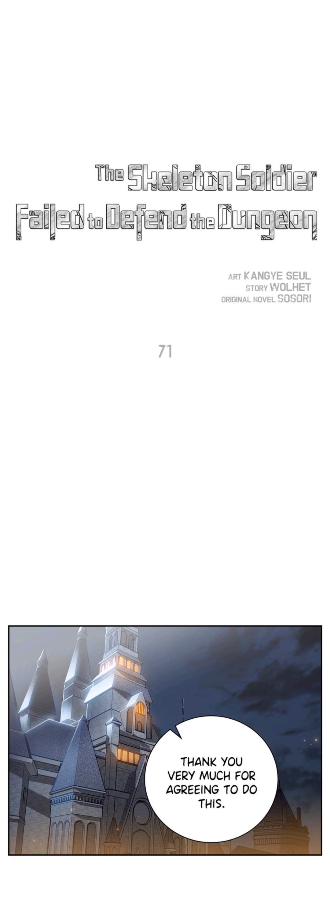 The Skeleton Soldier Failed to Defend the Dungeon Chapter 69