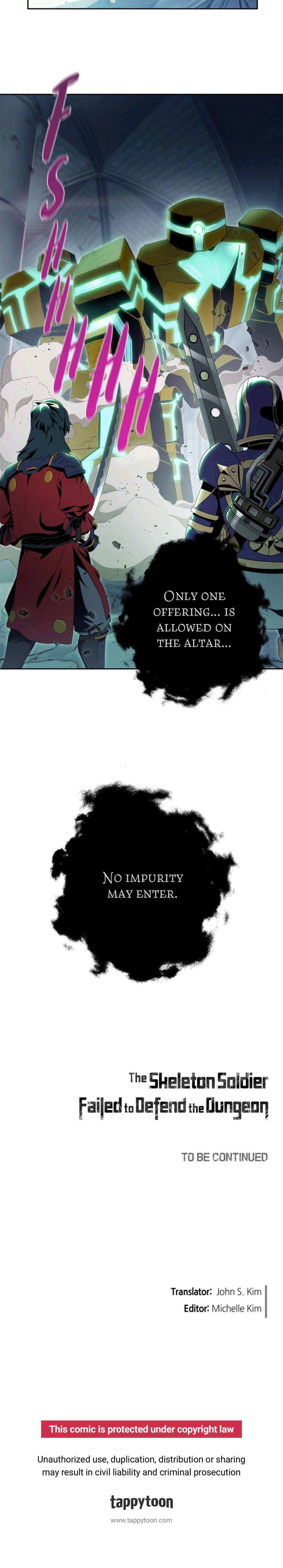 The Skeleton Soldier Failed to Defend the Dungeon Chapter 69